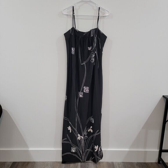 Vintage Penneys Hawaii Womens Maxi Dress Size 11 Y2k Floral Tropical‎ Vacation - Picture 1 of 7